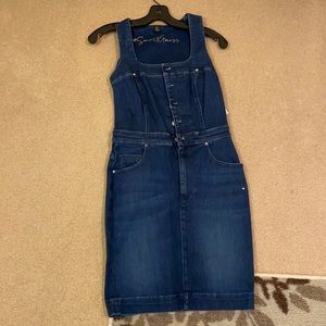 Guess jean dress - Vintage